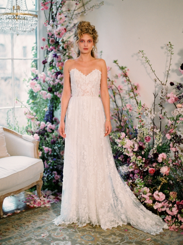 Anais dress by Claire Pettibone