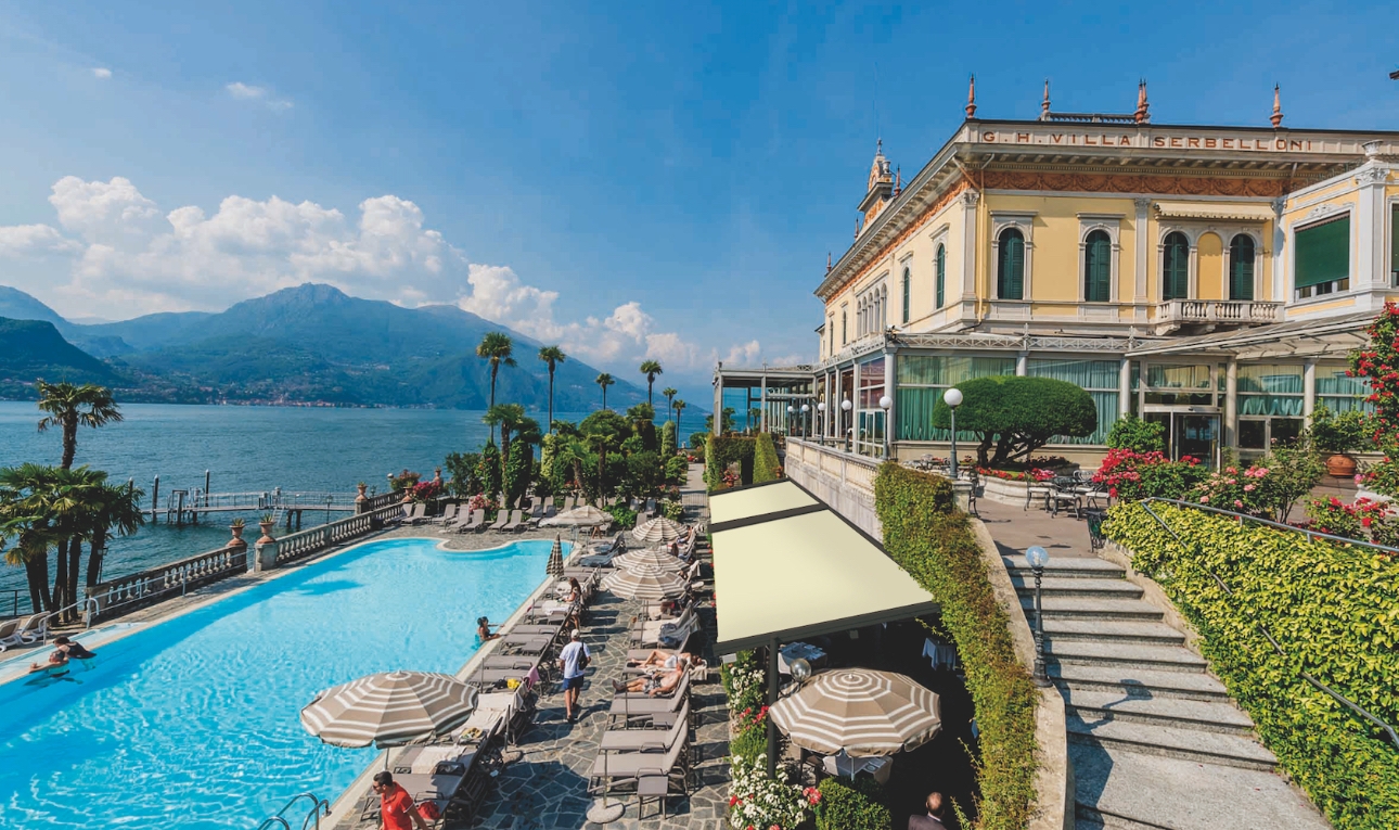 We find out why Grand Hotel Villa Serbelloni in Lake Como is a celebrity hotspot: Image 1