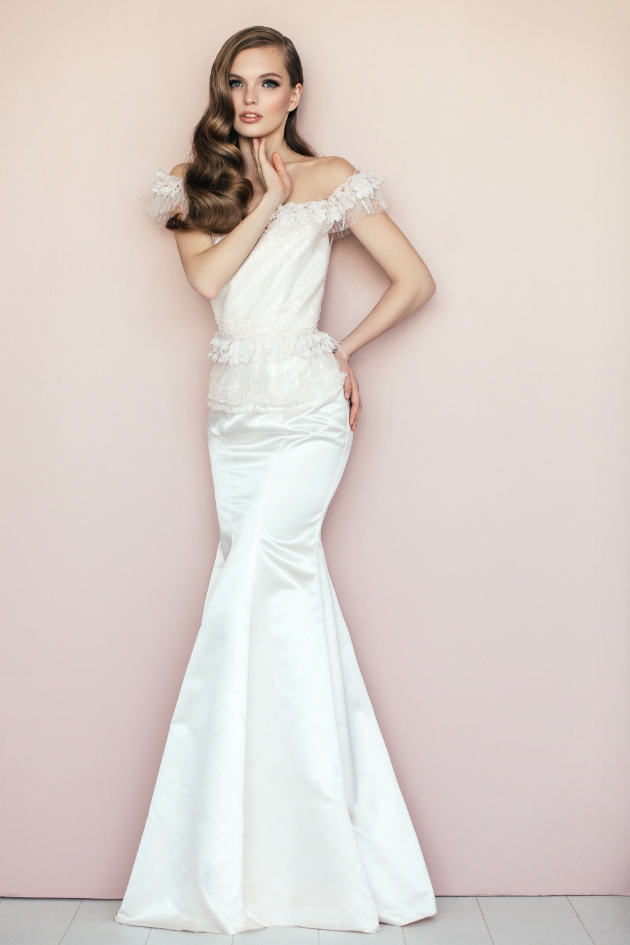 a plain dress