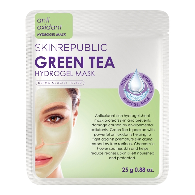 Green Tea Hydrogel