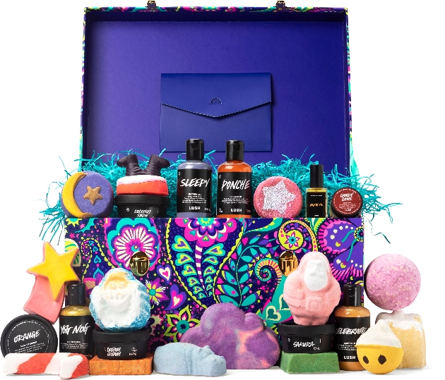 Step into Christmas with Lush: Image 1