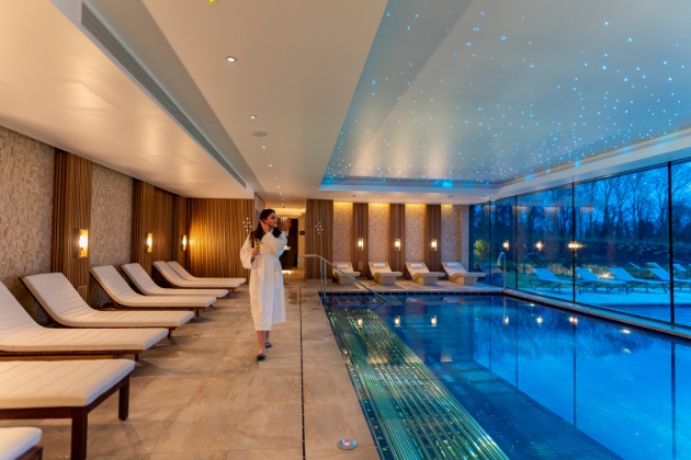 Inside the Spa at Carden