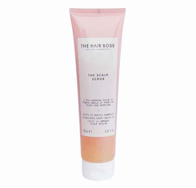 The Hair Boss, The Scalp Scrub