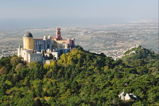 The Pena National Palace in Sintra