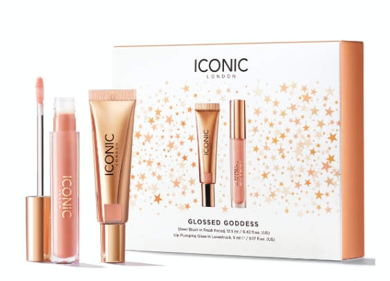 ICONIC London, The Glossed Goddess set, £22