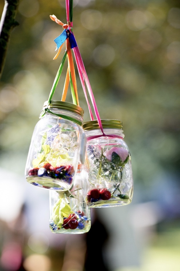 Jar decorations