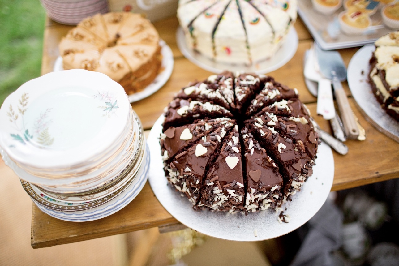 Selection of sweet treats
