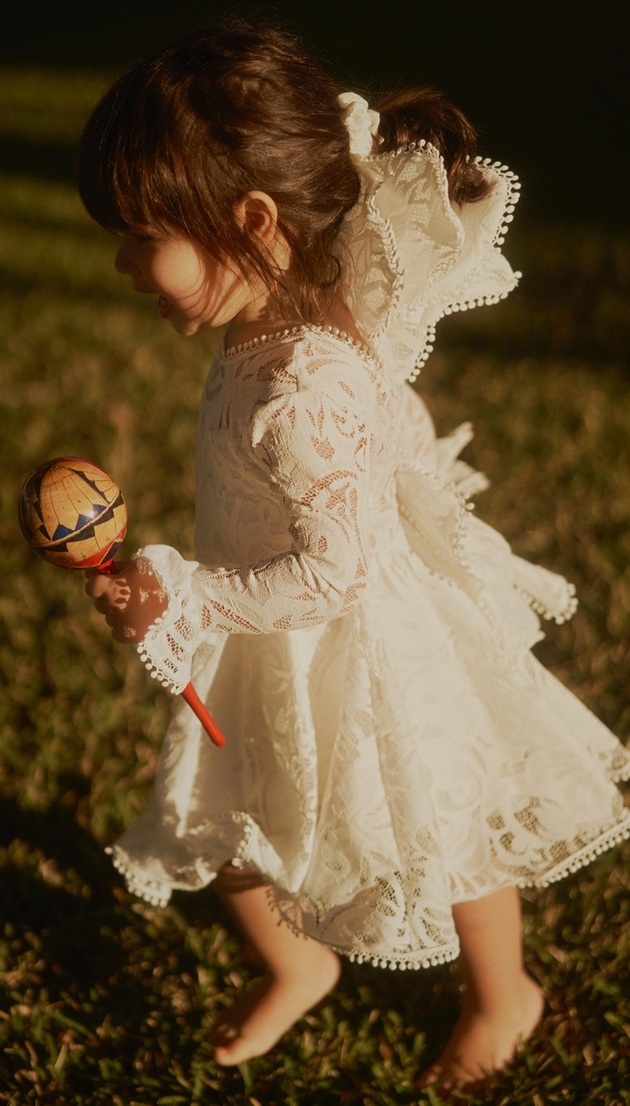 Grace Loves Lace unveil GRACE Mini collection for flowergirls