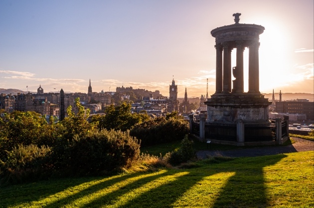 Edinburgh skyline