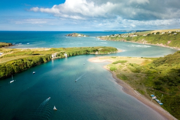 devon coastline