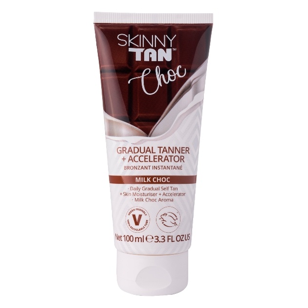 Choc Gradual Tanner and Accelerator