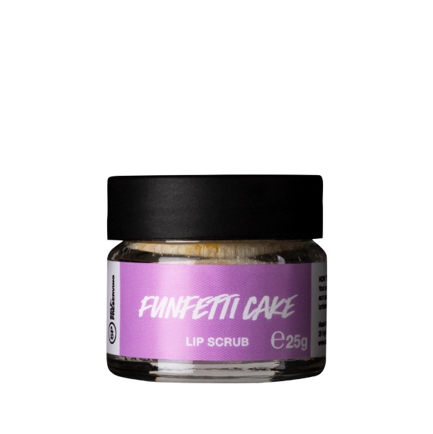 FUNFETTI CAKELIP SCRUB