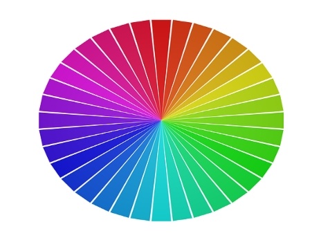 colour wheel