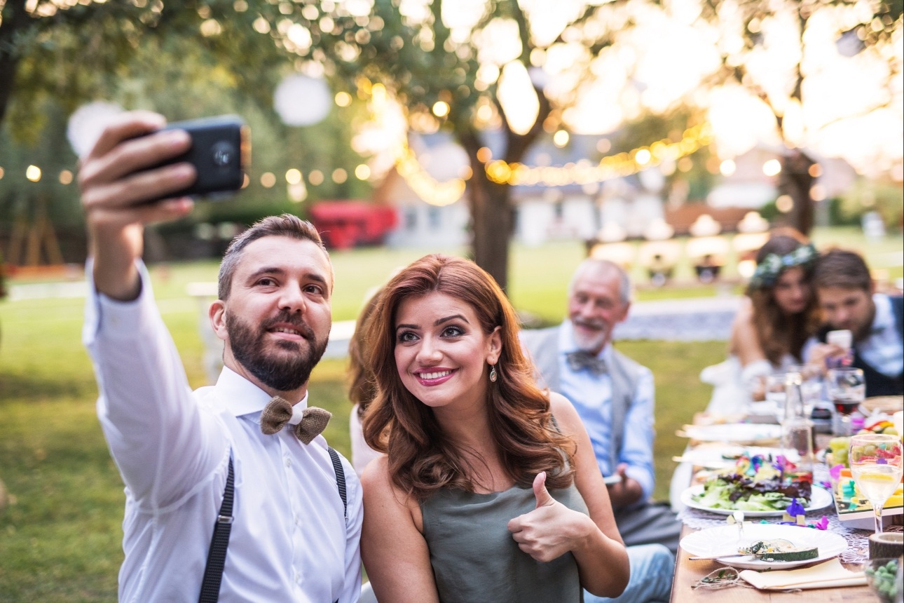 guests at wedding