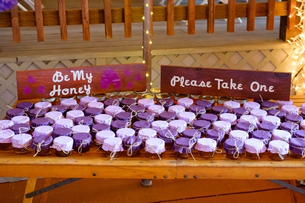 honey jar favours