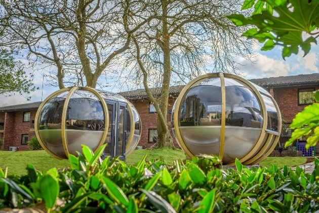 pods on terrace