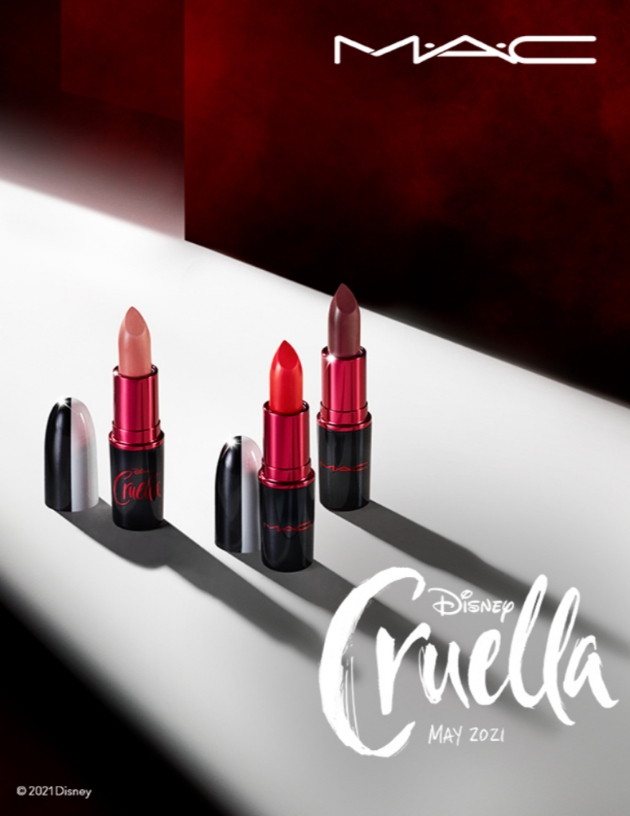 MAC CRUELLA COLLECTION MATTE LIPSTICK