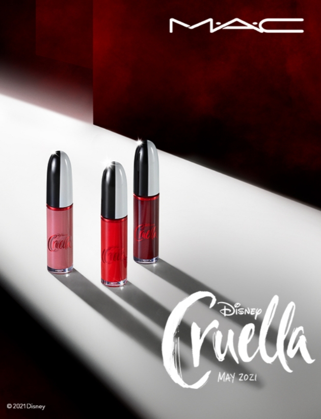 MAC Cruella Collection RETRO MATTE LIQUID LIPCOLOUR