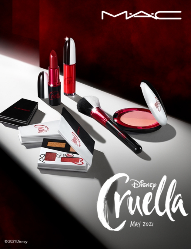 MAC Cruella Collection 