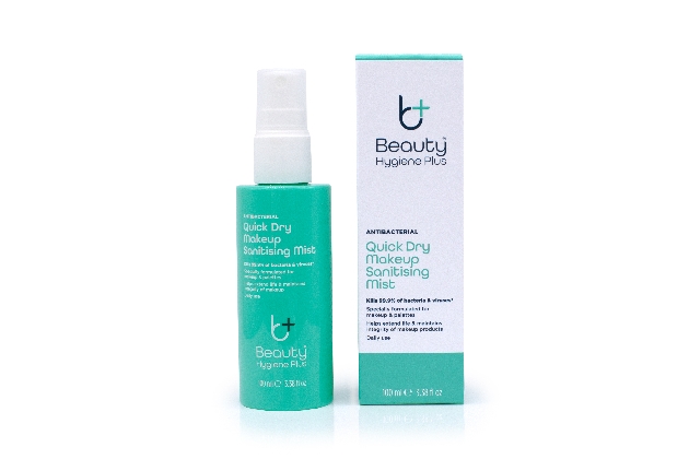 Beauty Hygiene Plus Quick Dry Makeup Sanitising Mist