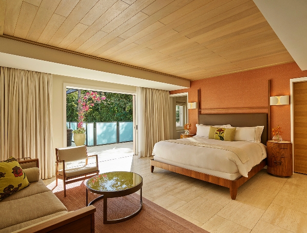 A bedroom at Hotel Bel-Air