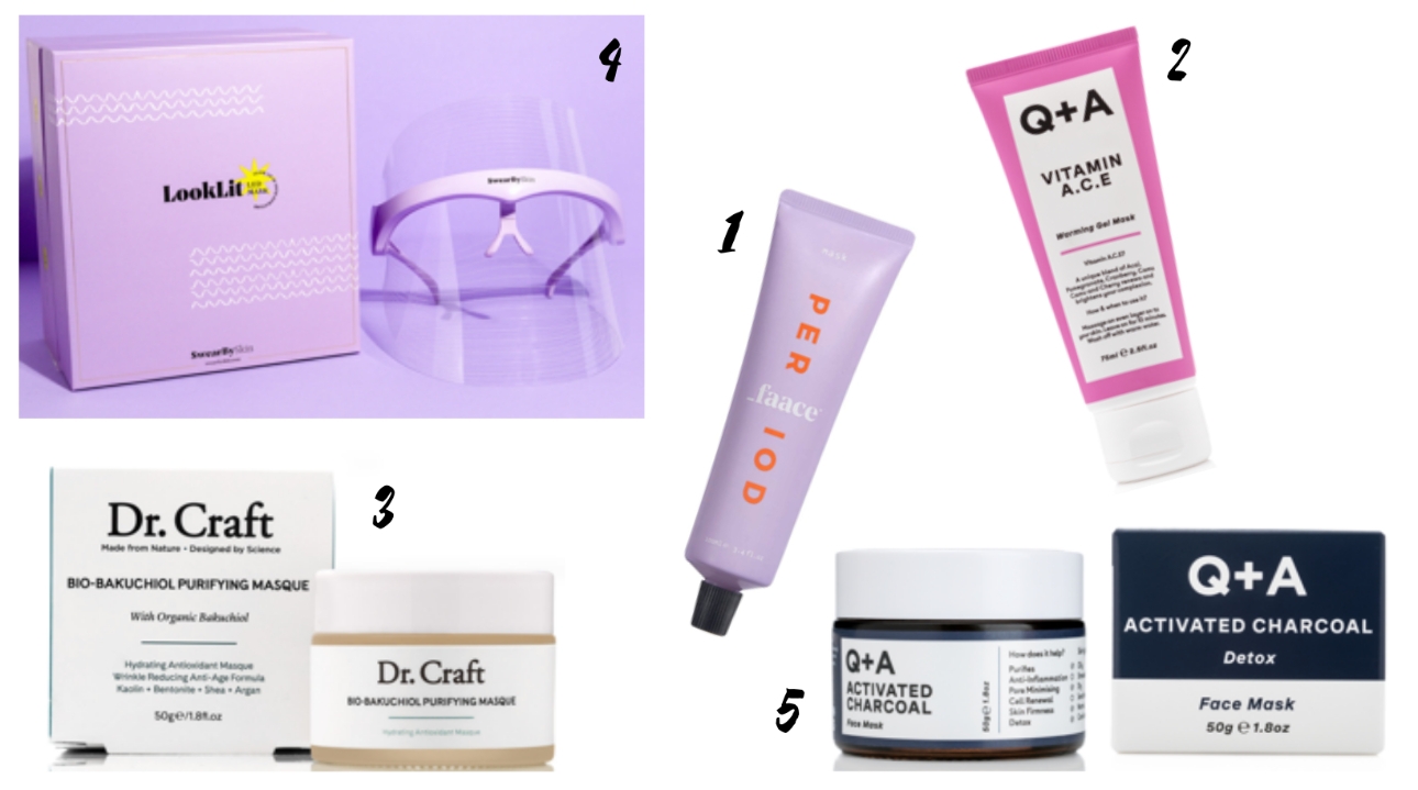 Five of the best face masks for the winter from various brands