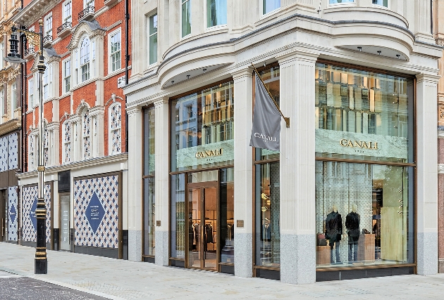 Canali flagship store
