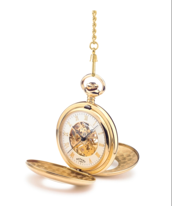 Gold watch