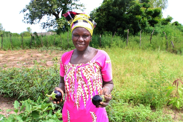Senegal farmer Seynabou
