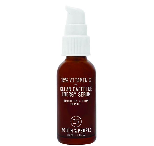 Youth To The People – 15% Vitamin C + Clean Caffeine Energy Serum