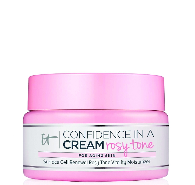 It Cosmetics - Confidence in a Cream Rosy Tint Moisturiser