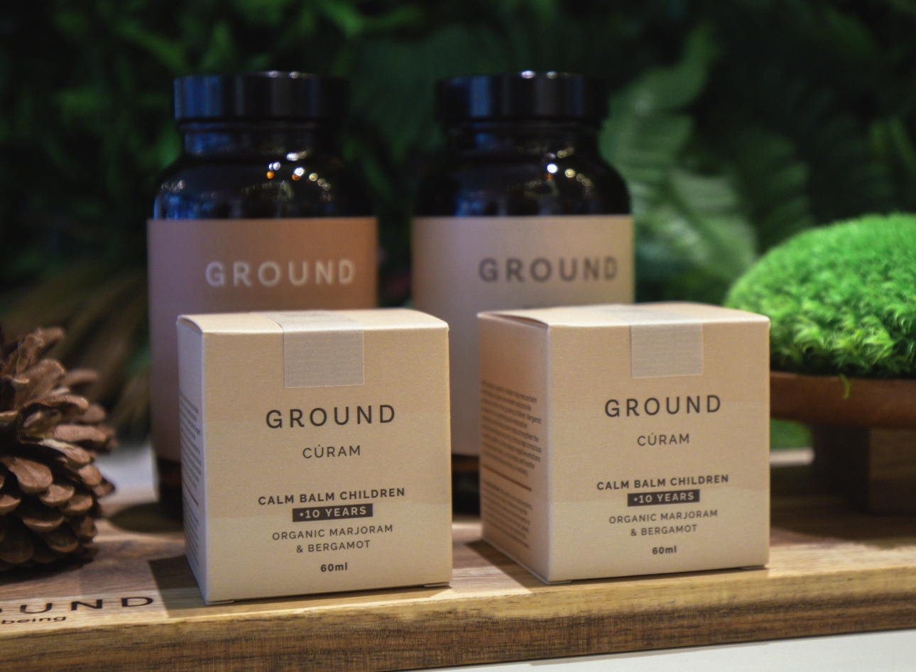 Ground Wellbeing products