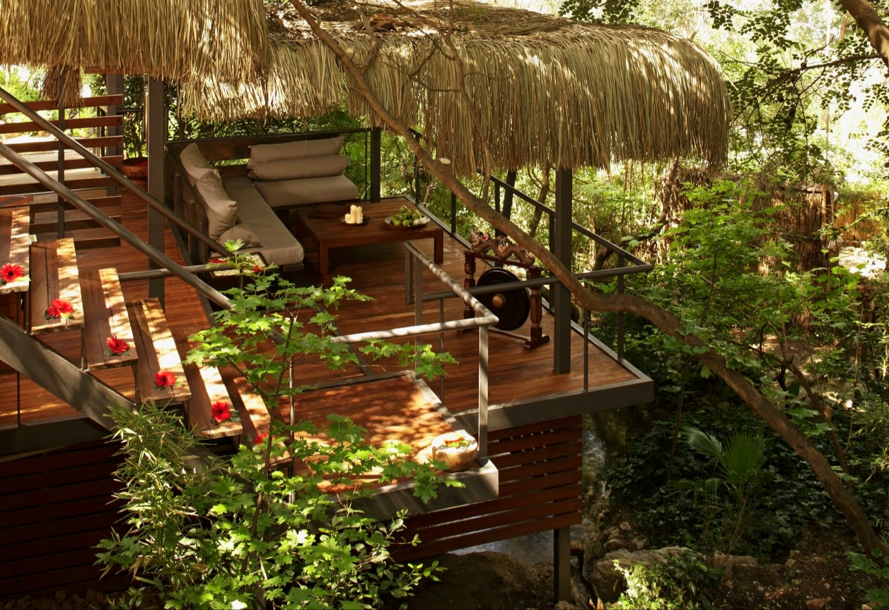 jungle treehouse