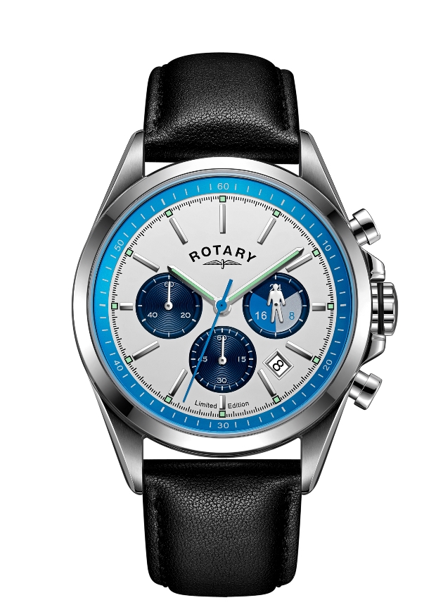 ROTARY X PROSTATE CANCER UK CHRONOGRAPH GENTS WATCH
