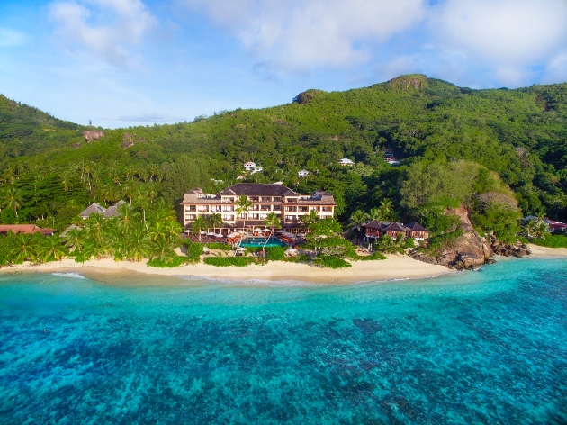 DoubleTree by Hilton Seychelles – Allamanda Resort and Spa exterior