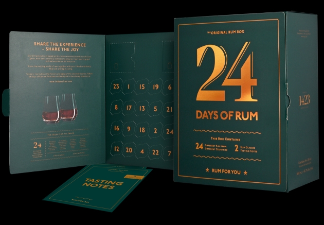 24 Days of Rum