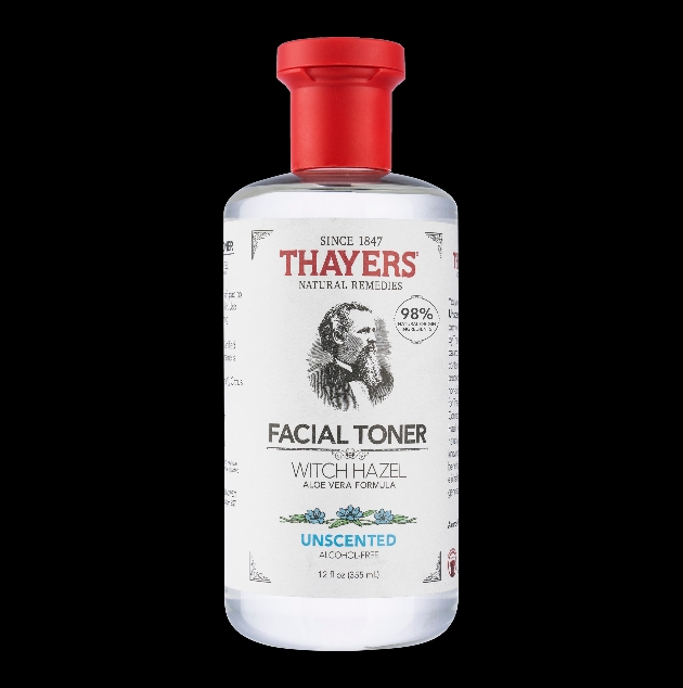 Thayers Natural Remedies’ toner bottle