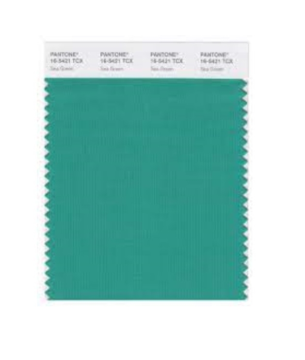 colour swatch of Emerald turquoise colour