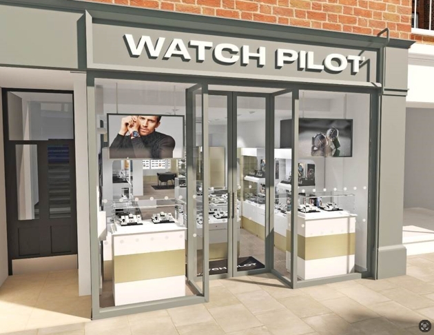 WatchPilot store exterior