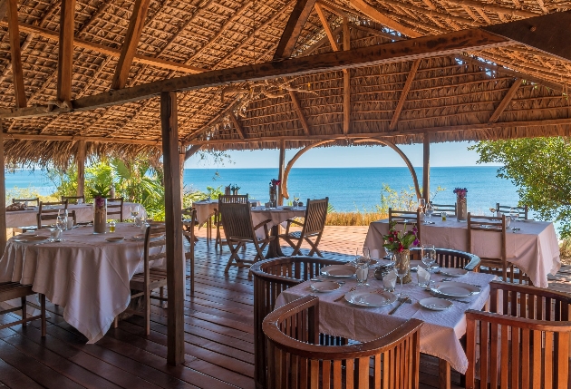 Restaurant at Lodge des Terres Blanches