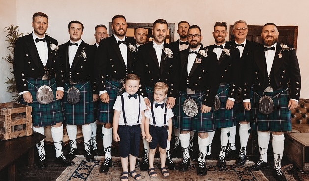 Groom & Groomsmen