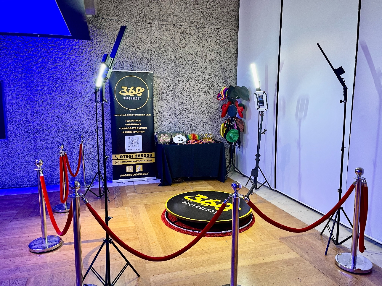 New innovative photo booth 