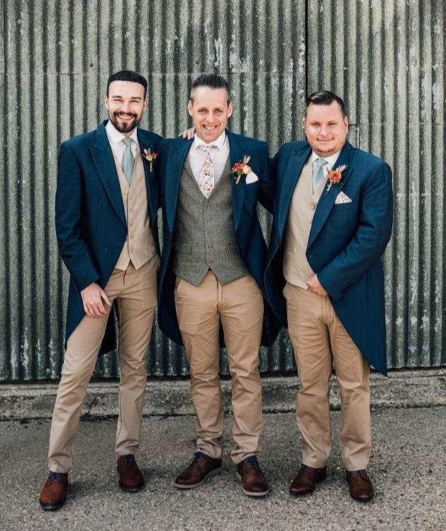Chinos and hotsell waistcoat wedding