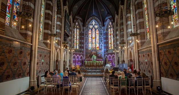 Church interior