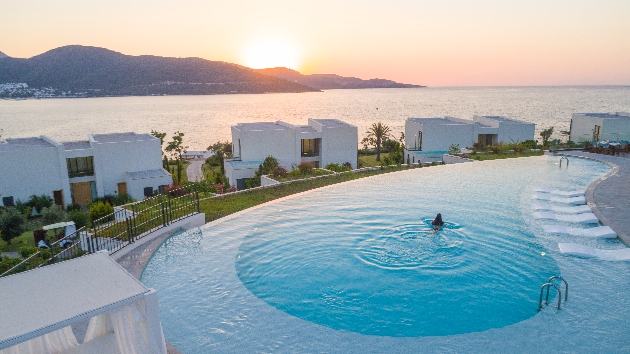 Susona Bodrum's Infinity Pool