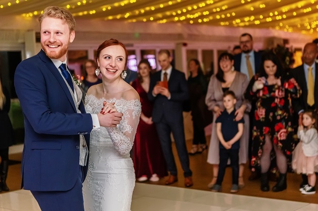 First dance