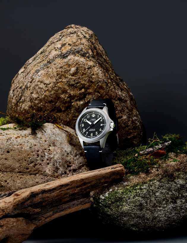 The Expedition North Titanium Automatic watch
