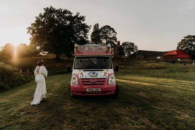 Ice cream van