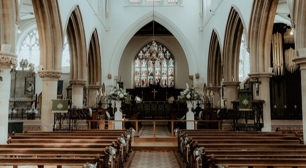 Church interior