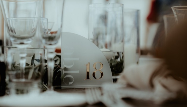 Table numbers